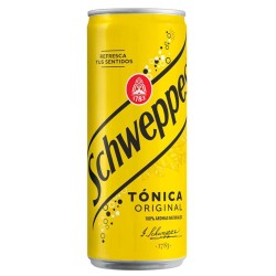 SCHWEPPES REFRESC TÒNICA EN LLAUNA 33CL