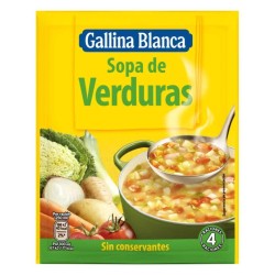 GALLINA BLANCA SOPA DE VERDURES